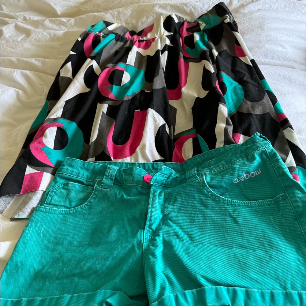 Oxbow top and short set